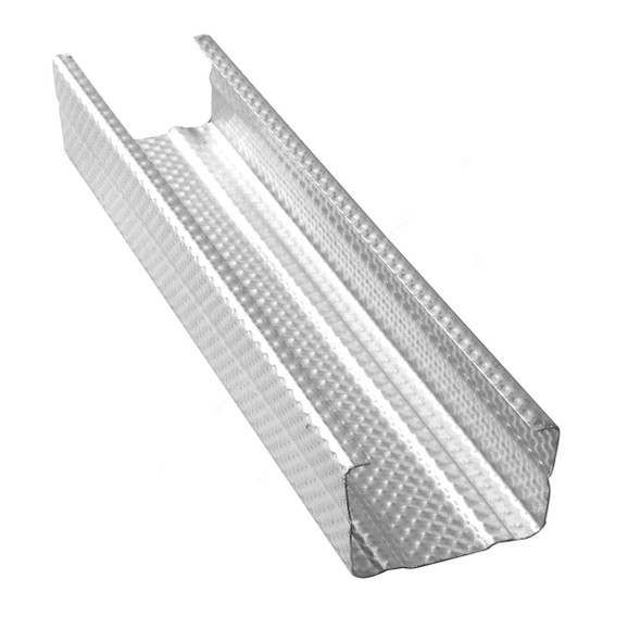 Crown C Stud, Galvanised Metal, 52MM Width x 3 Mtrs Length