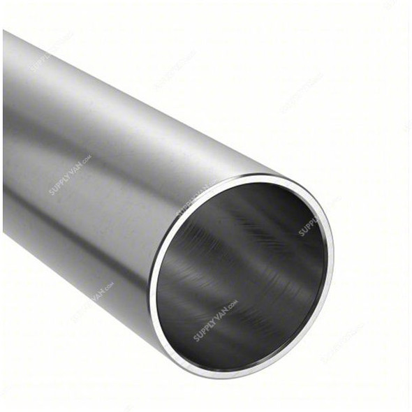 Stainless Steel Round Tube, 1.5MM Thk, 12MM Dia x 6 Mtrs Length