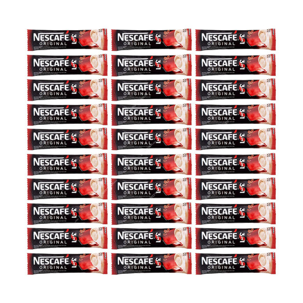 Nescafe 3-in-1 Classic Instant Coffee, 20GM, 24 Sachet/Pack