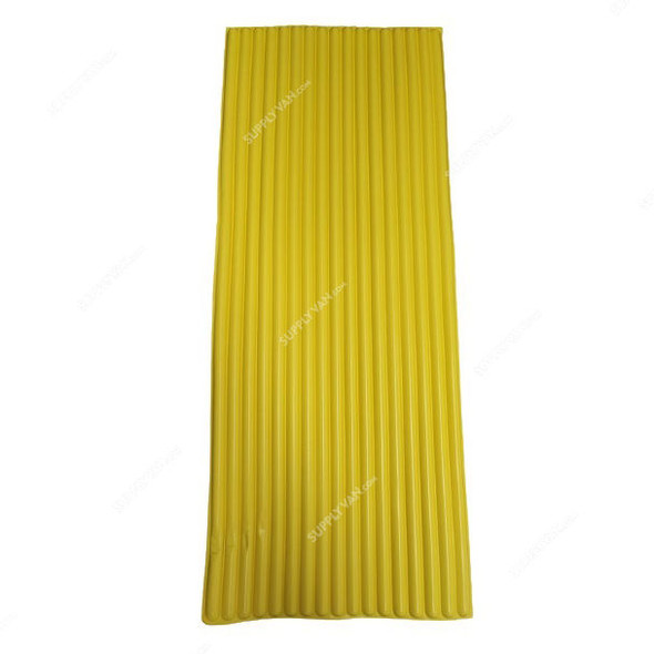 Warrior Wall Padding, PU Foam, 400MM Width x 1 Mtr Length, Yellow