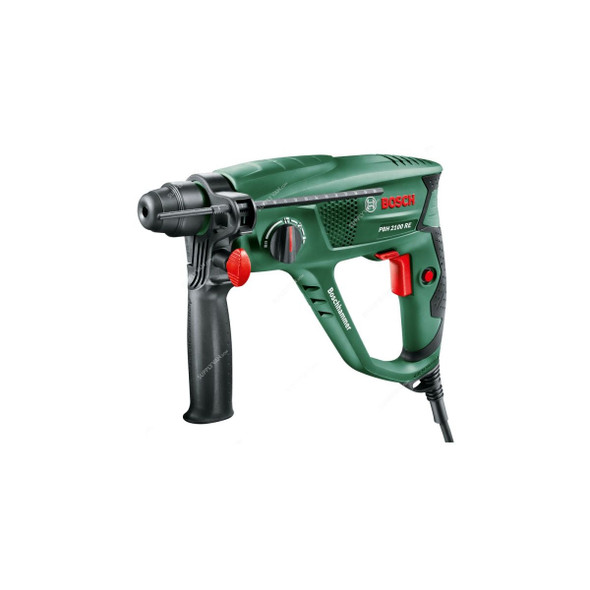 Bosch Rotary Hammer Kit With SDS Plus, PBH-2100-RE, 550W, 1.7 J, 4 Pcs/Kit