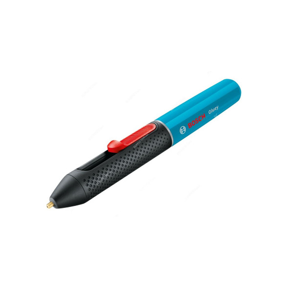 Bosch Cordless Hot Glue Pen, 06032A2104, Gluey, 1.2V, Lagoon Blue