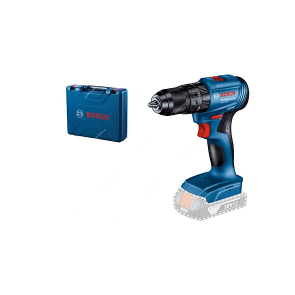 Bosch Professional Cordless Combi Drill, GSB-185-LI, 18V, 13MM Chuck Capacity