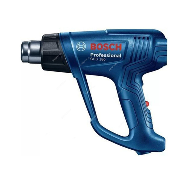 Bosch Professional Heat Gun, GHG-180, 1800W, 60 to 550 Deg.C