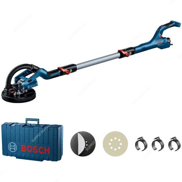 Bosch Professional Drywall Sander Kit, GTR-550, 550W, 7 Pcs/Kit