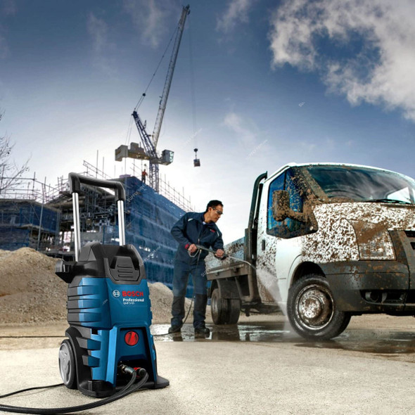Bosch Professional High Pressure Washer Kit, GHP-5-55, 130 Bar, 2200W, 3 Pcs/Kit