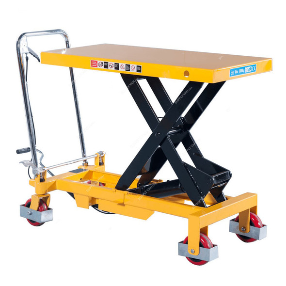 Eagle Lift Table Truck, TF-100, 990MM Lifting Height, 1000 Kg Loading Capacity