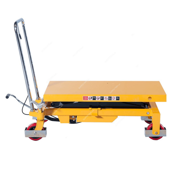 Eagle Lift Table Truck, TF-100, 990MM Lifting Height, 1000 Kg Loading Capacity