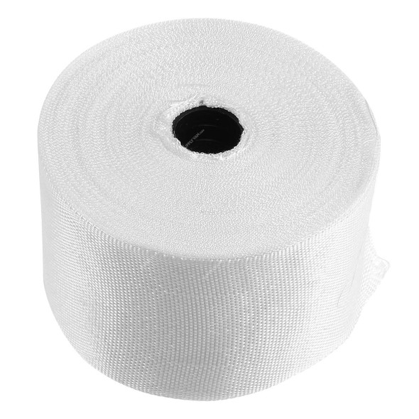 Balacoo Cloth Tape, Fiberglass, 5CM Width x 25 Mtrs Length, White