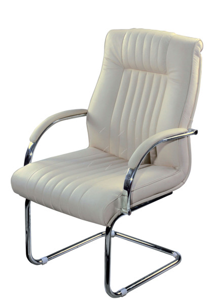 Avon Furniture Executive Office Chair, AV-MODERA-3, Medium Back, Fixed Arm