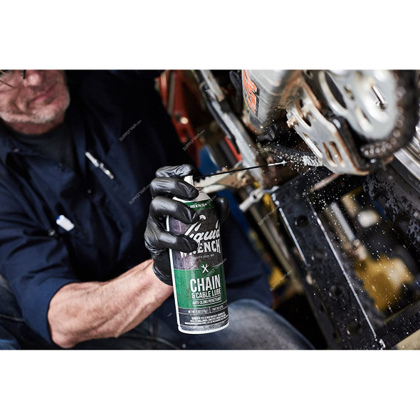 Liquid Wrench Chain and Cable Lube, L711, 11 Oz