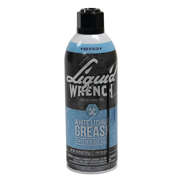 Liquid Wrench White Lithium Grease, L616, 10.25 Oz