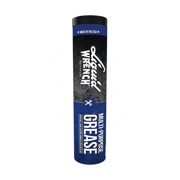 Liquid Wrench Multi-Purpose Grease, GR011, 14 Oz