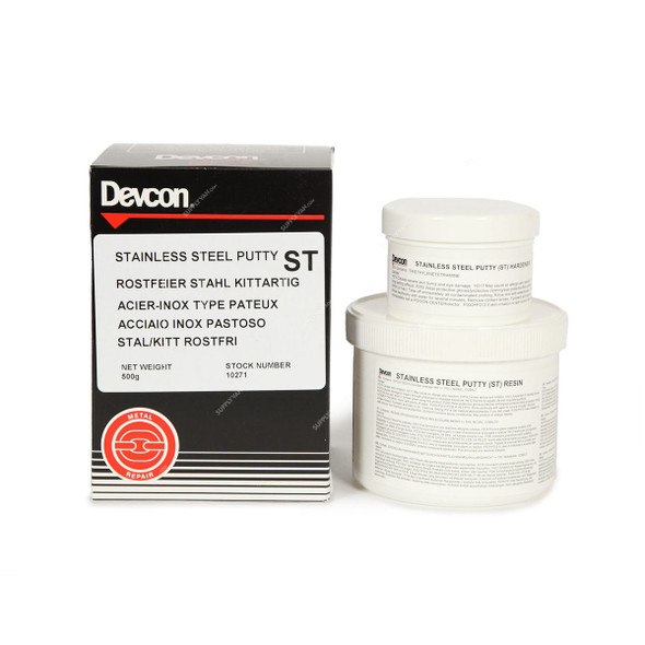 Devcon Stainless Steel Putty, 10271, 500GM