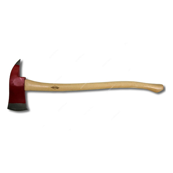 Amarine Fire Pick Axe With 34 Inch Hickory Handle, APW-6-36, Brown