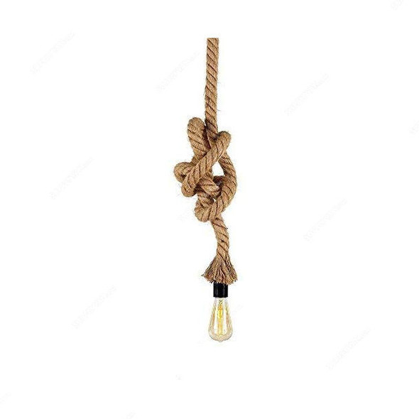 Amarine 3-Strand Twisted Rope, Manila, 12MM Dia x 100 Mtrs Length, Brown