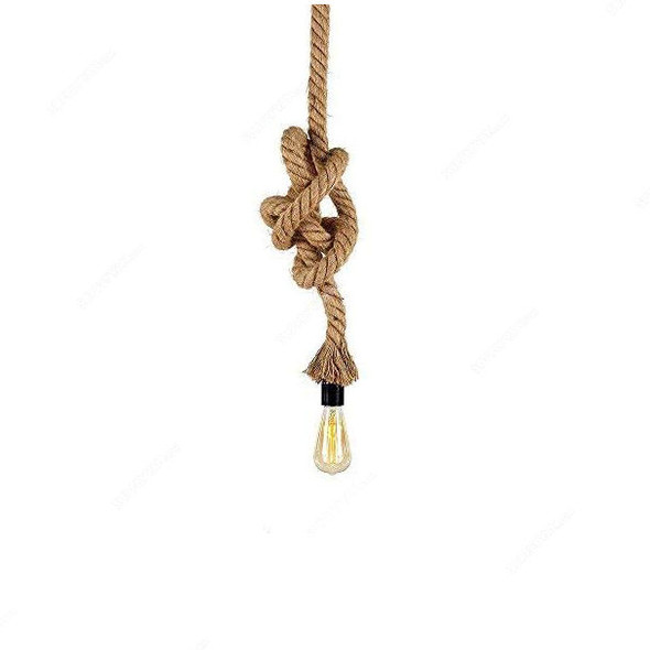 Amarine 3-Strand Twisted Rope, Manila, 20MM Dia x 200 Mtrs Length, Brown