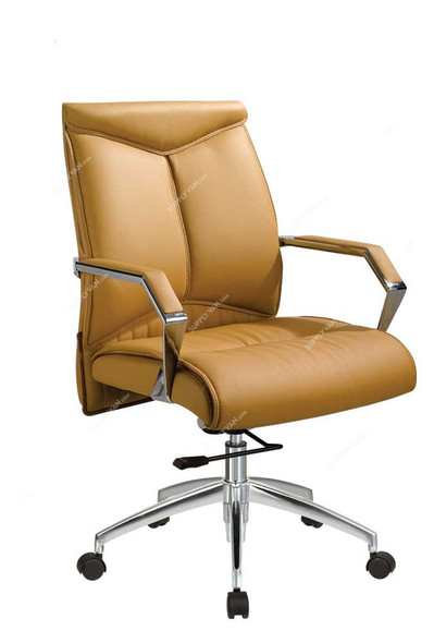 Avon Furniture Executive Office Chair, AV-BOSS-2, Medium Back, Fixed Arm