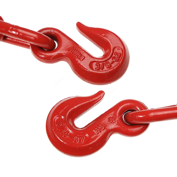 Amarine Lever Chain Load Binder, CB1404PACK, 5/16 x 3/8 Inch, 5400 Lbs Working Load Limit, 4 Pcs/Pack