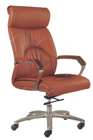 Avon Furniture Executive Office Chair, AVM-103AS, High Back, Fixed Arm