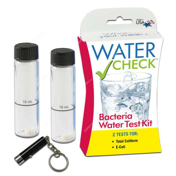 Lamotte Water Check Bacteria Water Test Kit, 3048