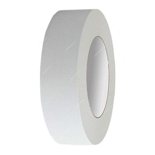 Double Sided Tissue Tape, 12mm Width x 25 Yards Length, 144 Rolls/Pack