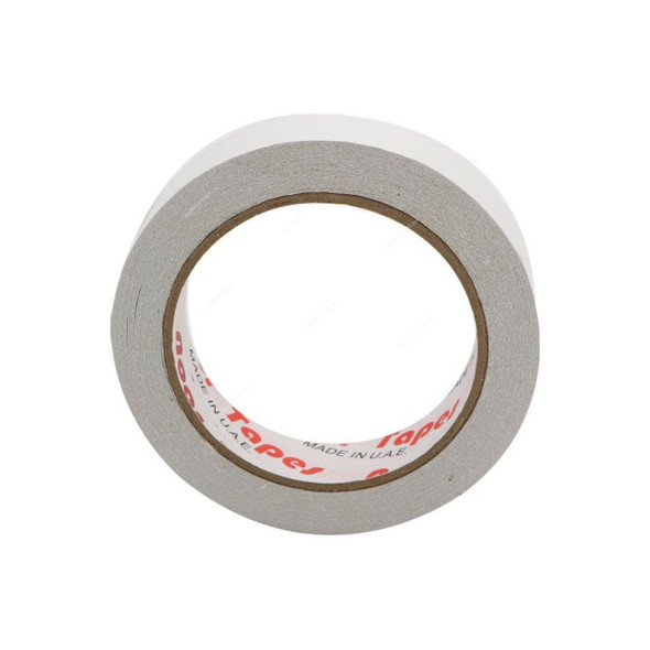 Double Sided Tissue Tape, 24MM Width x 25 Yards Length, 48 Rolls/Pack