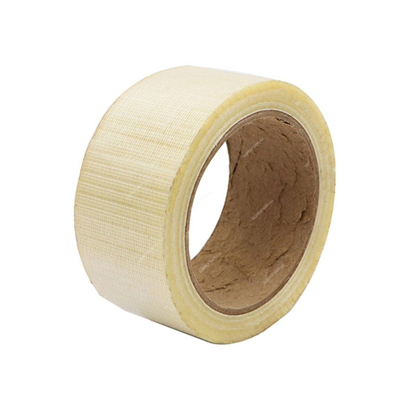 Cross Filament Tape, Synthetic Rubber, 2 Inch Width x 25 Mtrs Length