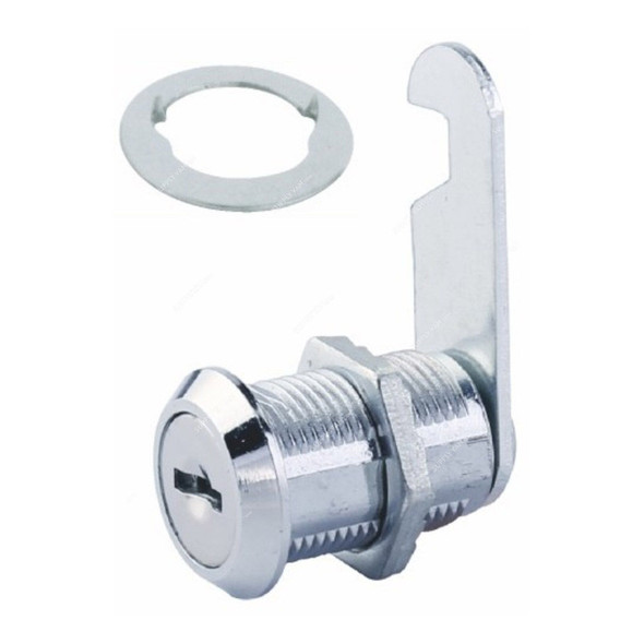 Dorfit Cam Lock, 22MM Thk, Silver, 5 Pcs/Pack