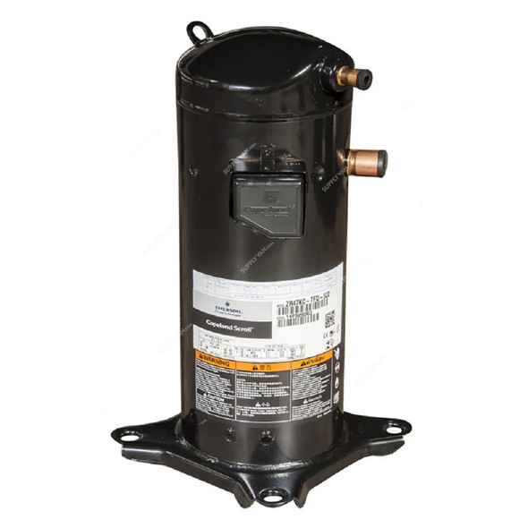 Copeland Scroll Compressor, ZR94KCE-TFD-522, ZR Series, 3 Phase, 6950W, 7.8 HP, 2.51 Ltrs Oil Capacity