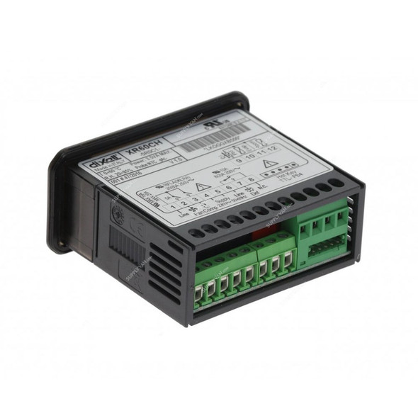 Dixell Digital Controller, XR60CH-5N0C1, XR Series, LED, NTC/PTC, 230VAC