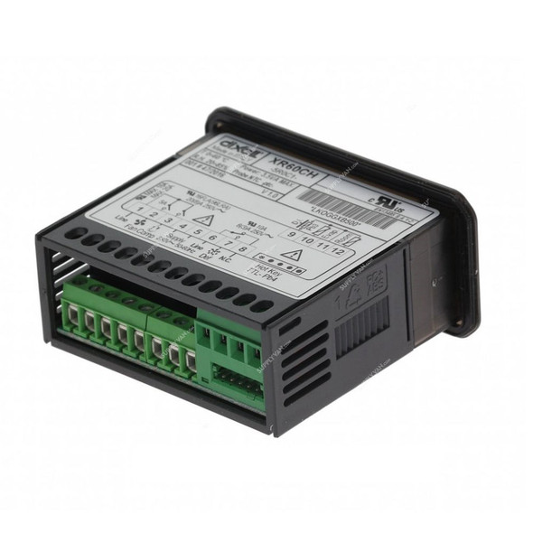 Dixell Digital Controller, XR60CH-5N0C1, XR Series, LED, NTC/PTC, 230VAC