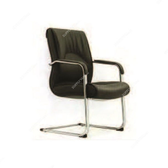 Avon Furniture Executive Office Chair, AVM-103CV, Medium Back, Fixed Arm
