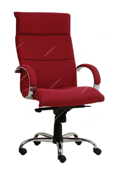 Avon Furniture Executive Office Chair, AV-JESSI-1, High Back, Fixed Arm