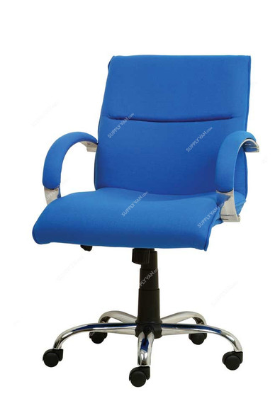 Avon Furniture Executive Office Chair, AV-JESSI-2, Medium Back, Fixed Arm