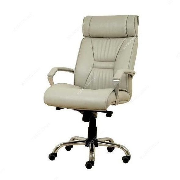 Avon Furniture Executive Office Chair, AV-PRINCE-1, High Back, Fixed Arm