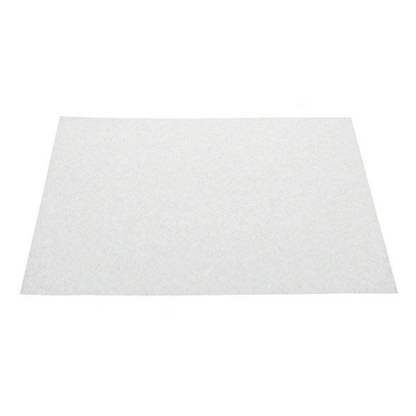 Filter Paper Sheet, 12CM Width x 6CM Length, White