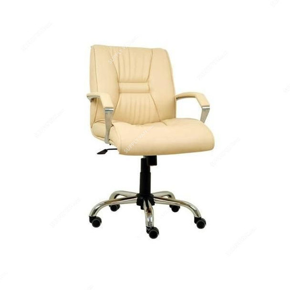 Avon Furniture Executive Office Chair, AV-PRINCE-2, Medium Back, Fixed Arm