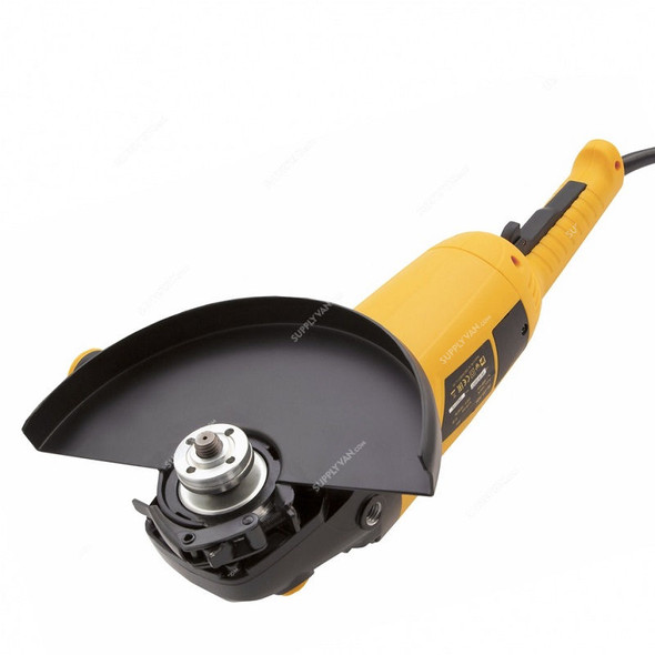 Denzel Angle Grinder, AG230-2600, 2600W, 22.2MM Bore Dia x 230MM Disc Dia