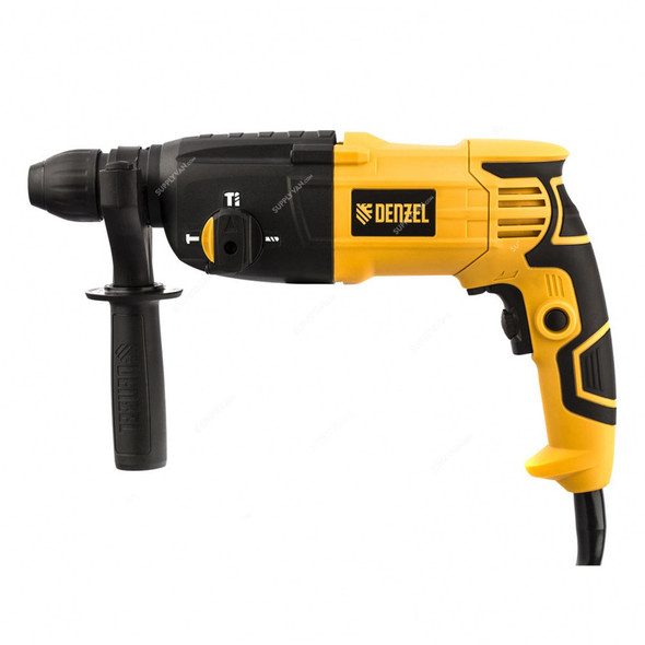 Denzel Rotary Hammer With SDS-Plus, RH-750-24, 750W, 0-5100 BPM, 2.5 J