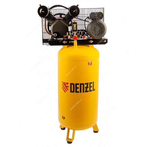 Denzel Air Compressor, BCV2200-100V, 10 Bar, 440 L/Min, 100 Ltrs Tank Capacity
