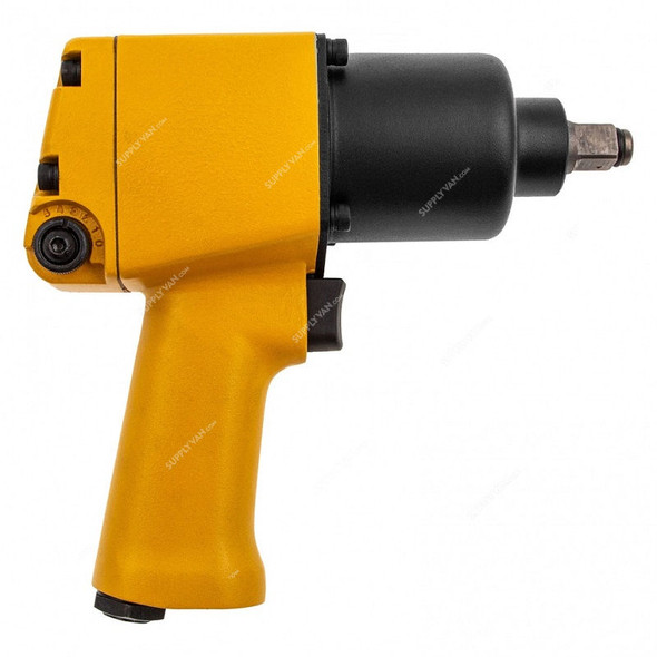 Denzel Pneumatic Impact Wrench, IW860, 1/2 Inch Square Drive, 7000 RPM, 868 Nm