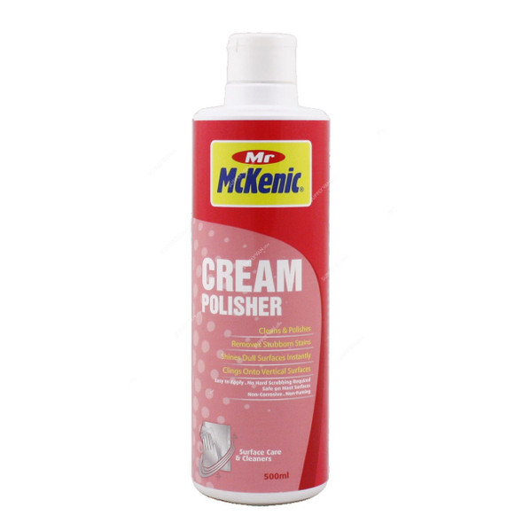 Mr Mckenic Cream Polisher, BC8618-P500, 500ML