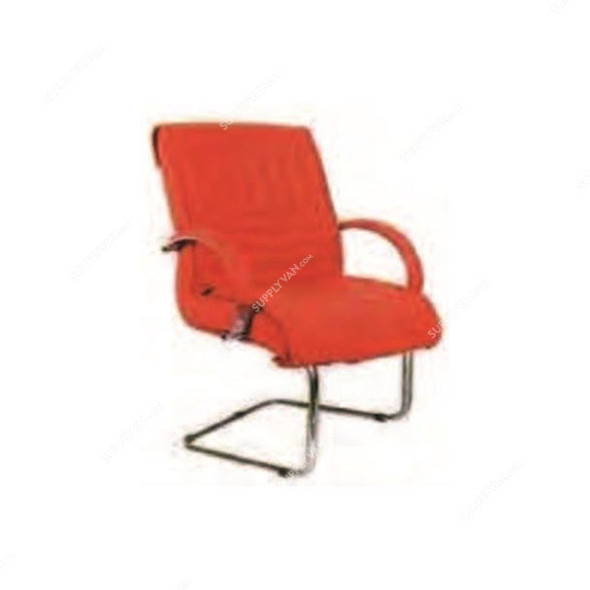 Avon Furniture Executive Office Chair, AV-NICK-3, Medium Back, Fixed Arm