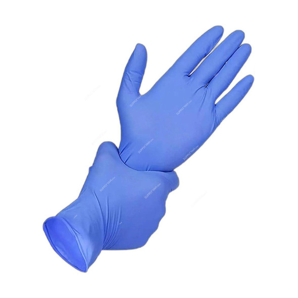 Honeywell Exam Grade Disposable Gloves, ING411S, 100% Nitrile, Powder Free, S, Blue, 100 Pcs/Pack