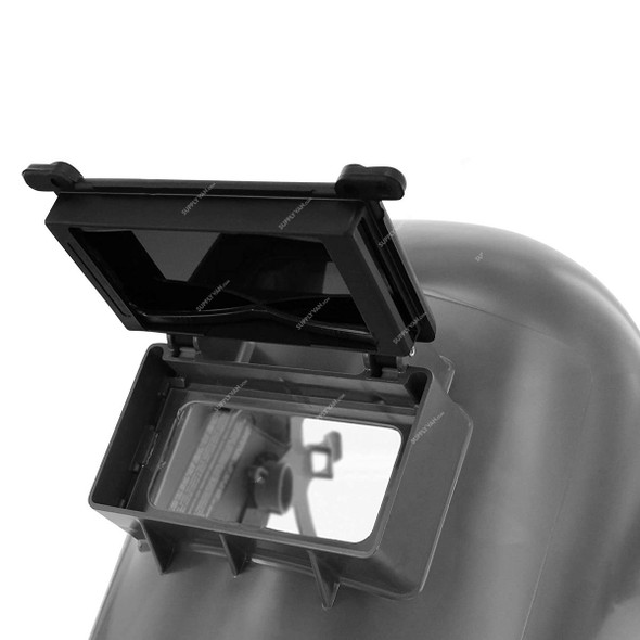Honeywell Passive Welding Helmet With 3-C Ratchet Suspension, 906GY, Tigerhood Classic, Thermoplastic, Grey