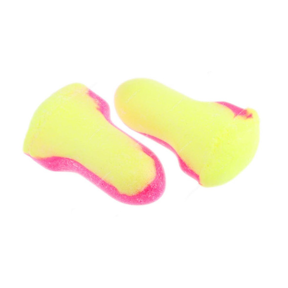 Honeywell Disposable Uncorded Ear Plug, 3301271, Howard Leight, Polyurethane Foam, 35 dB, Yellow and Magenta, 500 Pair/Pack