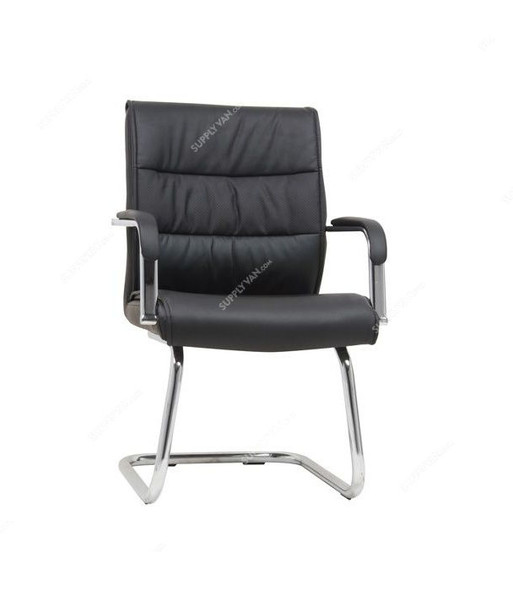 Avon Furniture Executive Office Chair, AV-702CV, Medium Back, Fixed Arm