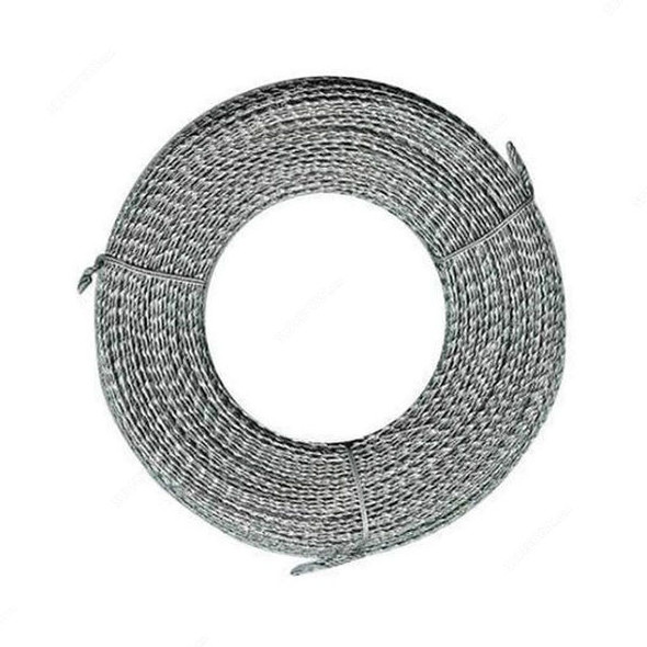 Lead Sealing Wire, 0.6MM Dia x 30 Mtrs Length, Silver, 3 Roll/Pack