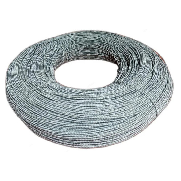 Lead Sealing Wire, 0.6MM Dia x 100 Mtrs Length, Silver